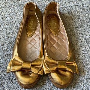 Vintage YSL flats